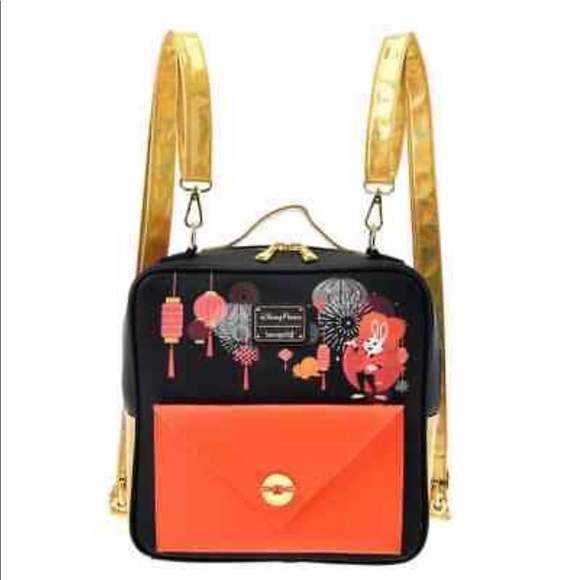 Loungefly Year of the Rabbit mini backpack - Picture 6 of 10